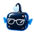 Confident mascot