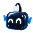 Excited mascot